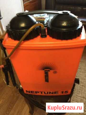 Ранцевый опрыскиватель neptune super 15L Прохладный - изображение 1