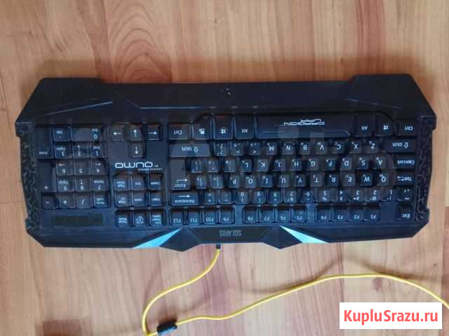 Игровая клавиатура модель :solaris m10 Киров - изображение 1