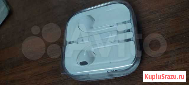 Наушники earpods Саранск - изображение 1