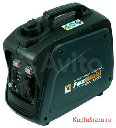 Бензогенератор FoxWeld GIN-1200 инверторный Самара - изображение 1