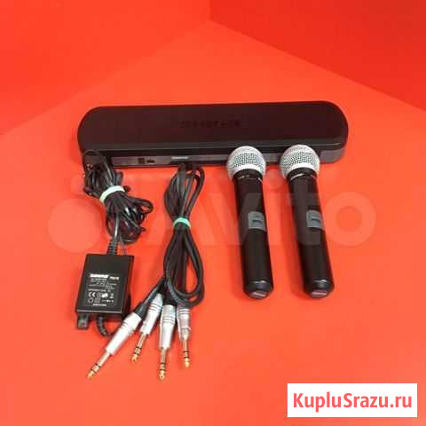 Вокальная радиосистема shure pg88/pg58 (28617) Абакан - изображение 1