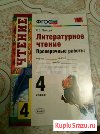 Провероч.работы по чтению Горно-Алтайск - изображение 1