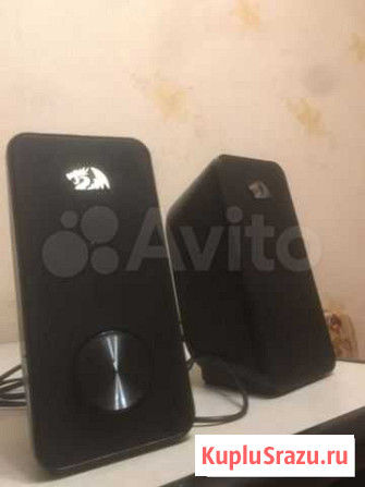 Компьютерные колонки redragon stentor 77600 Иркутск - изображение 1