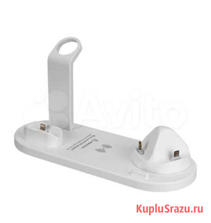 Мультифункциональное зарядное устройство 3 в 1 Тихвин - изображение 1