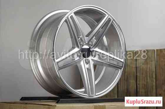 Литые диски Vossen CV5 R17 7.5 5x100 *Smf Благовещенск