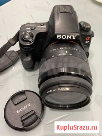 Зеркальный фотоаппарат sony Челябинск - изображение 1