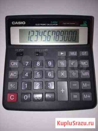Калькулятор Casio рабочий Рязань