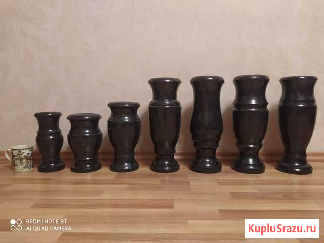 Памятники и вазы из гранита. Благоустройство могил Новосибирск - изображение 1