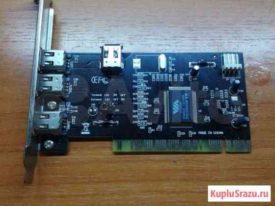 FireWire контроллер Acorp CV1394-4 Балаково