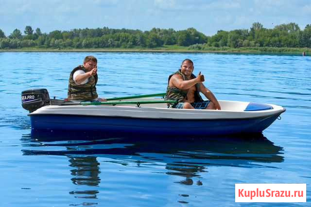 Новая моторная лодка Пингвин тримаран в наличии Ижевск - изображение 1