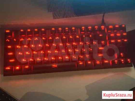 Механическая клавиатура hyperx Самара