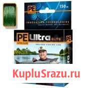 Плетеный шнур Aqua pe ultra elite M-8 Волжский - изображение 1