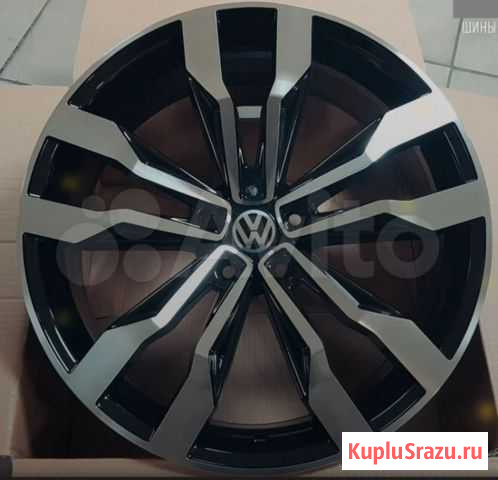 Литые Диски R17 Volkswagen Tiguan,шкода кодиак Воронеж - изображение 1
