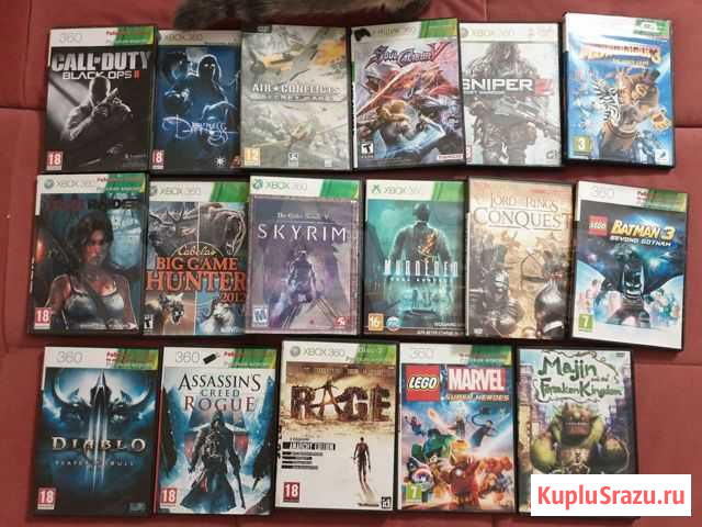Игры на xbox360 Энгельс - изображение 1