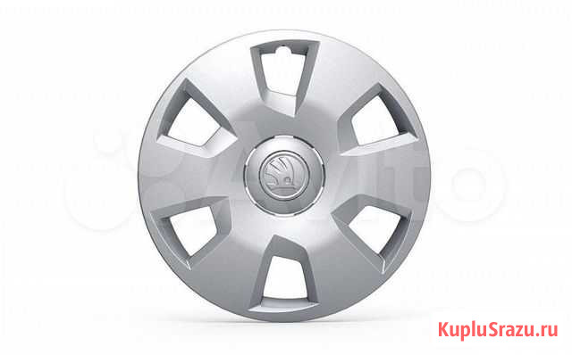 Колпак колесный R15 Sidus Skoda Octavia A7 Новый Санкт-Петербург - изображение 1
