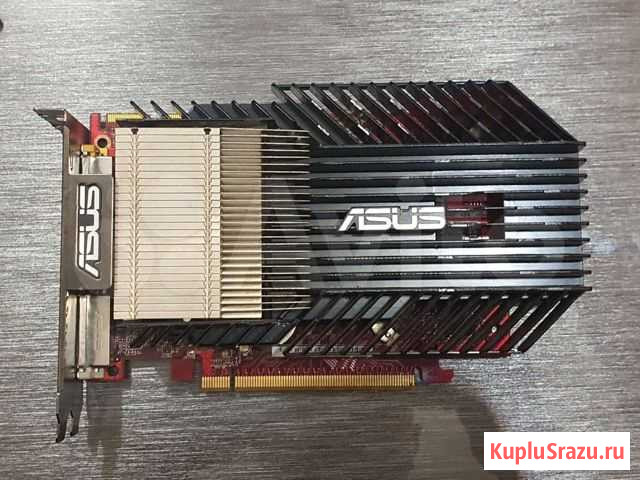 Видеокарта asus EAH3650 Рязань - изображение 1