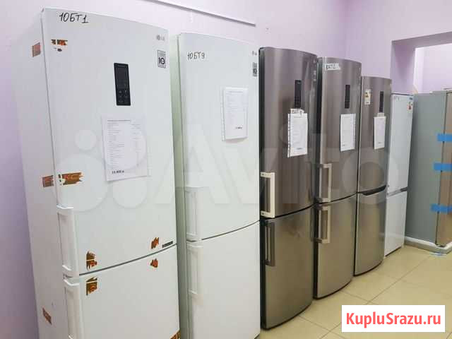 Холодильники LG Гарантия. Магазин Краснодар - изображение 1