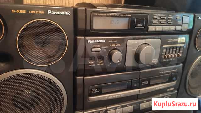 Музыкальный центр Panasonic RX-DT690 Нижний Новгород - изображение 1