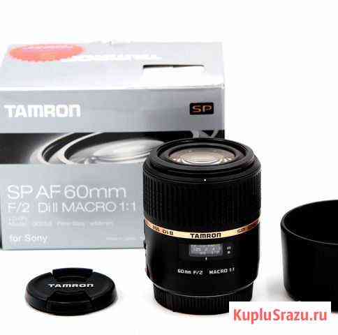 Tamron SP AF 60 mm f/2.0 Macro Sony a(и аренда) Симферополь