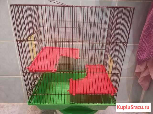 Клетка для грызунов большая Тверь - изображение 1
