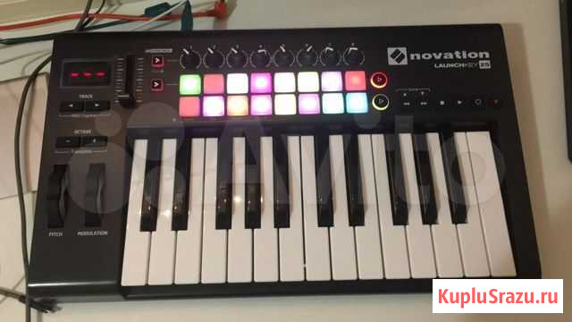 Novation Launchkey 25 Ростов-на-Дону - изображение 1