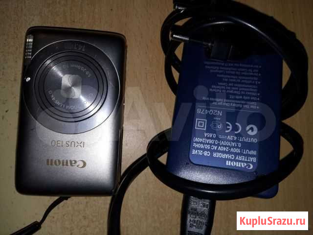 Фотоаппарат Canon Izus 130 нерабочий Белгород - изображение 1