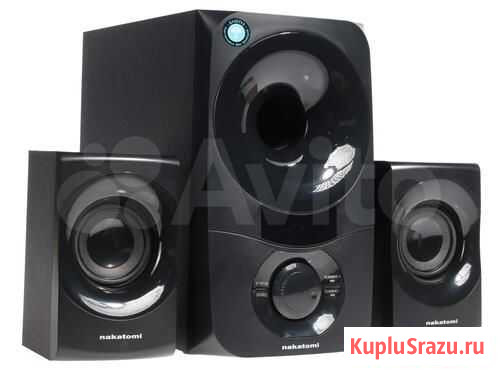Компьютерные колонки Nakatomi GS-35 Нижний Тагил - изображение 1