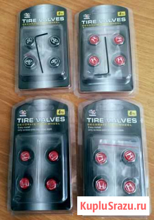 Колпачки на ниппель с логотипом (Honda, Toyota) Благовещенск - изображение 1