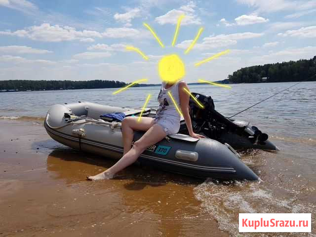 Пвх лодка gladiator C 370 DP Солнечногорск - изображение 1