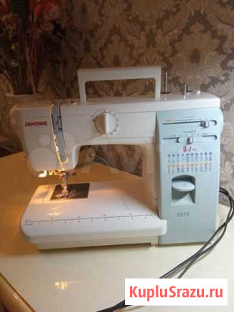 Швейная машинка janome бу Курск - изображение 1
