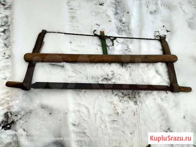 Пила лучковая Заволжск - изображение 1