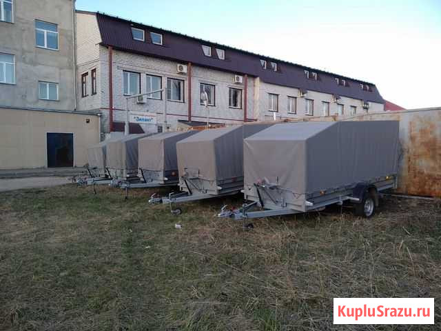 Аренда (прокат) прицепа Казань - изображение 1