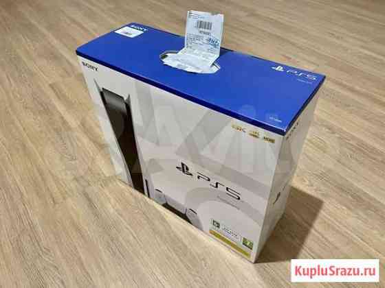 Новая Sony PlayStation 5 с чеком Волгоград