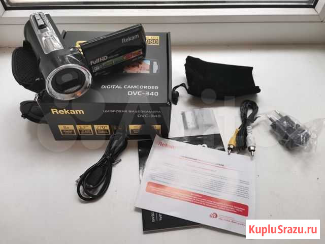 Видеокамера Rekam DVC-340 Ижевск - изображение 1