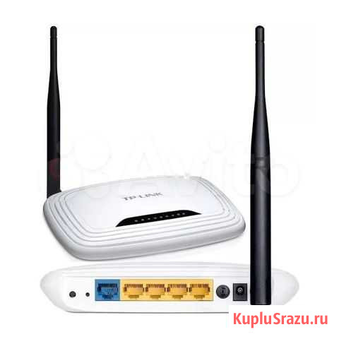 Wi-Fi роутер TP-link TL-WR741ND Дзержинск - изображение 1