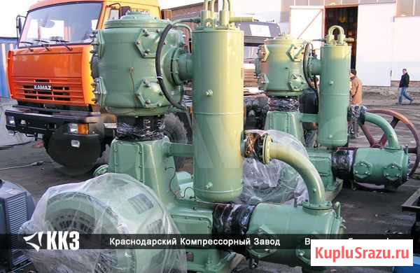 Компрессор вп3-20/9 из наличия Выселки - изображение 1