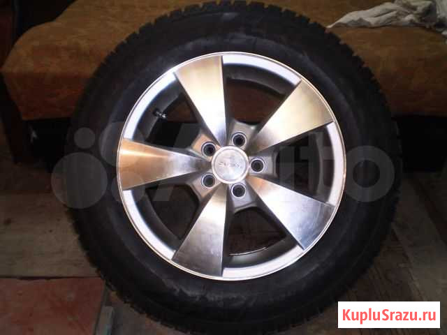Bridgestone Ice Cruiser 7000 195/65/R15 в сборе Белгород - изображение 1
