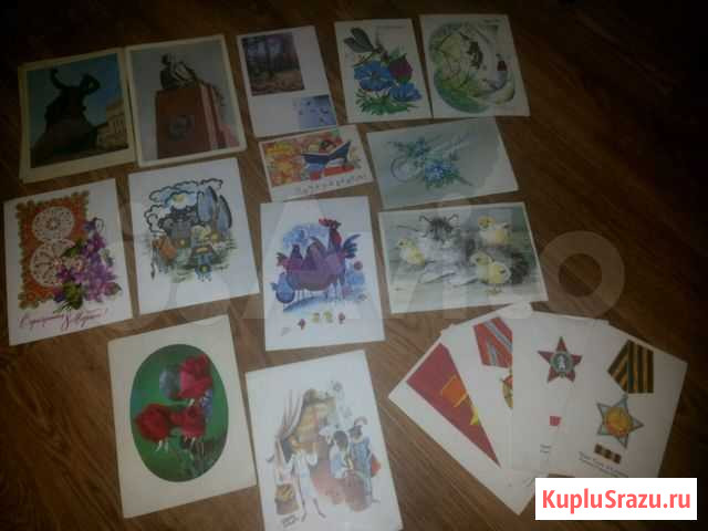 Продам открытки Чита - изображение 1