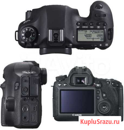 Фотоаппарат Canon EOS 6D Самара - изображение 1