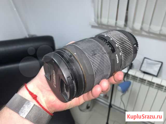 Sigma 50-150 1:2:8 API DC Canon Пятигорск - изображение 1