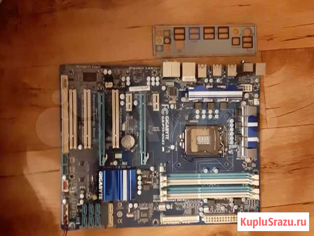 Материнская плата gigabyte ga-p55-USB 3.0 Казань - изображение 1