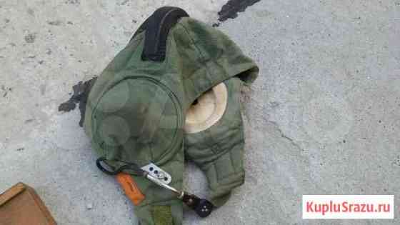 Шлем летчика с микрофоном Курск