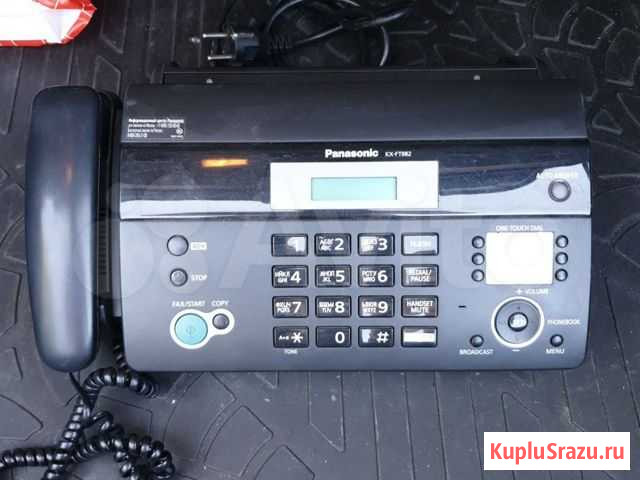 Факс Panasonic KT-FT982 Ставрополь - изображение 1