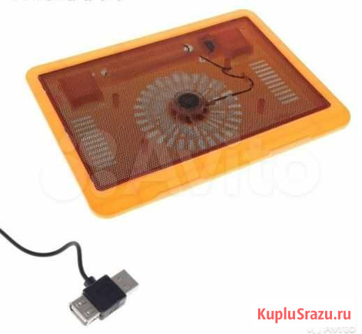 Охлаждающая подставка для ноутбука, 1 кулер, USB Чита - изображение 1