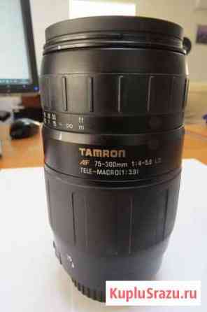 Продам объектив к Саnon, Tamron, 75-300 mm Симферополь