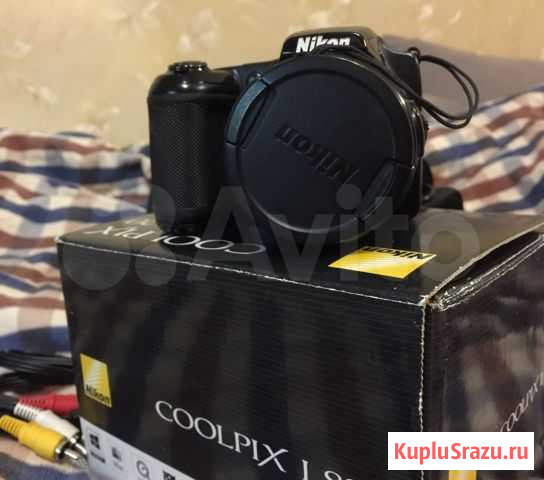 Фотоаппарат Nikon Coolpix L820 Шуя - изображение 1