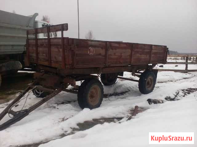 Прицеп тракторный 2птс4 Верховажье - изображение 1