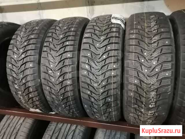Зимние шины 185/60 R15 Kumho Wi31 Корея Волжский - изображение 1