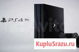 Игровая приставка Sony PlayStation 4 Pro 1 тб Ейск - изображение 1