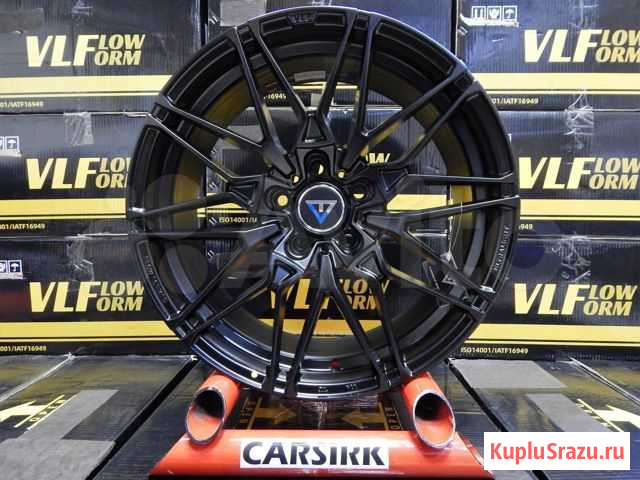 Flow Forming Черные Матовые R18 J8 ET38 5*114,3 Иркутск - изображение 1